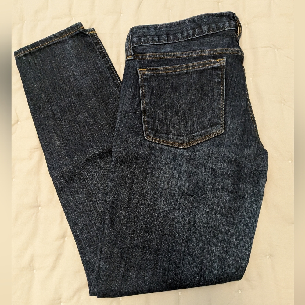J. Crew Toothpick Jeans